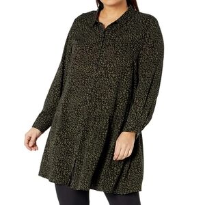 City Chic Mini Skin Shirt